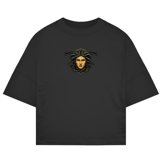MEDUSA BIKES® - T-SHIRT OVERSIZED „MODERN LOGO“ - CORE LINE