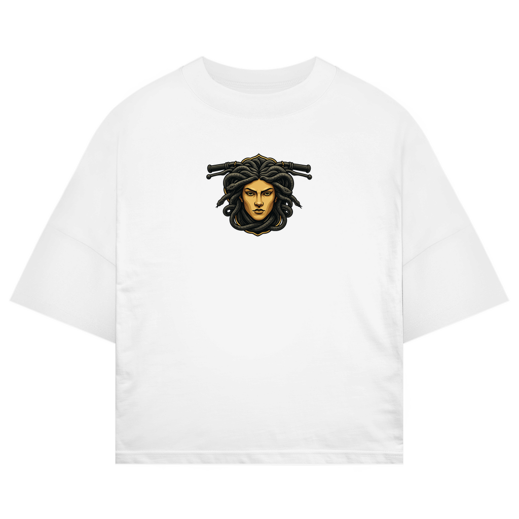 MEDUSA BIKES® - T-SHIRT OVERSIZED „MODERN LOGO“ - CORE LINE