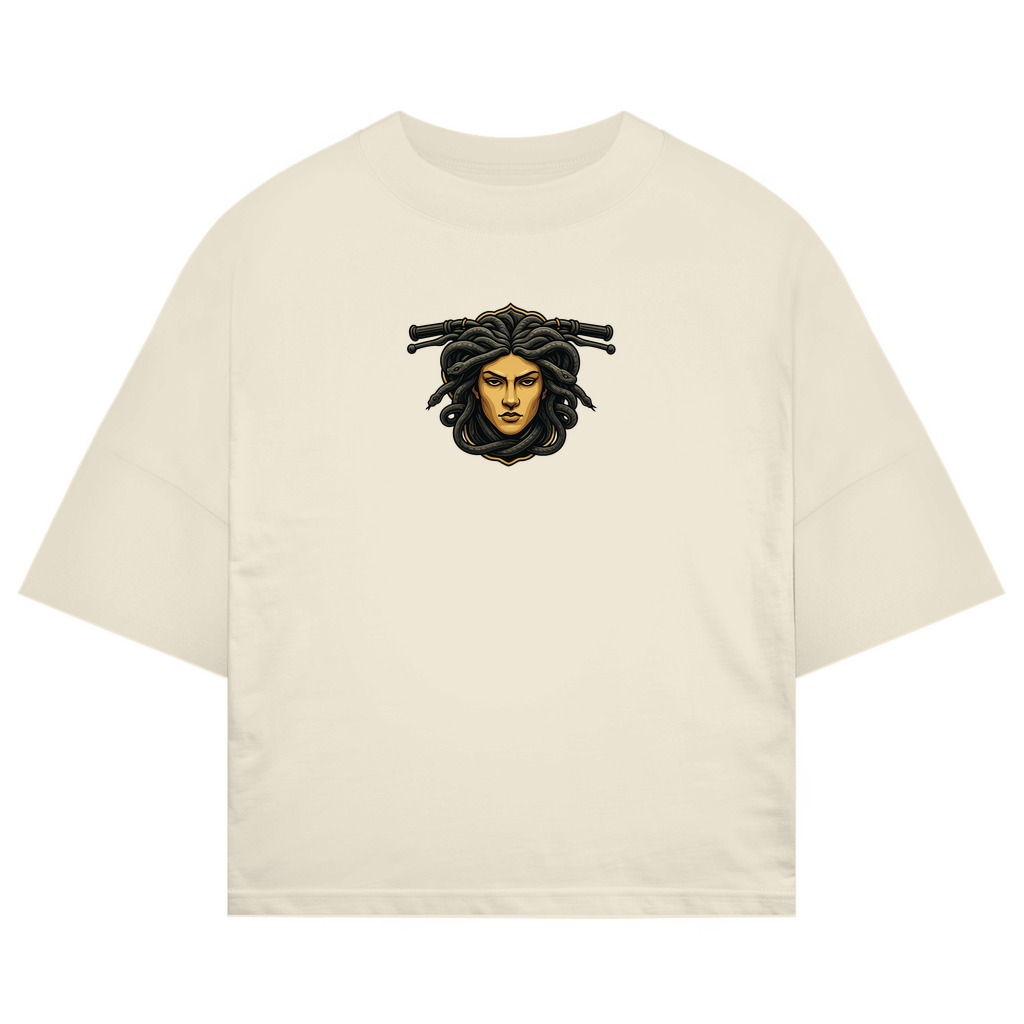 MEDUSA BIKES® - T-SHIRT OVERSIZED „MODERN LOGO“ - CORE LINE