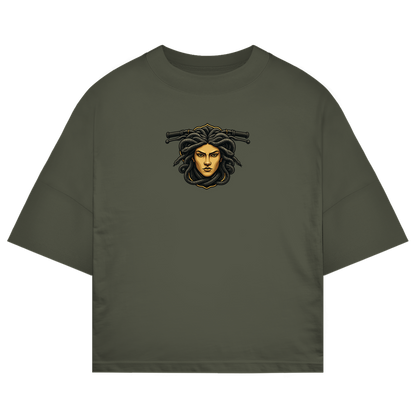 MEDUSA BIKES® - T-SHIRT OVERSIZED „MODERN LOGO“ - CORE LINE