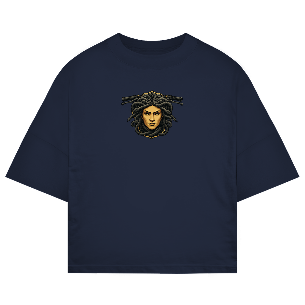 MEDUSA BIKES® - T-SHIRT OVERSIZED „MODERN LOGO“ - CORE LINE