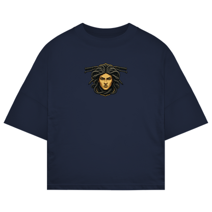 MEDUSA BIKES® - T-SHIRT OVERSIZED „MODERN LOGO“ - CORE LINE