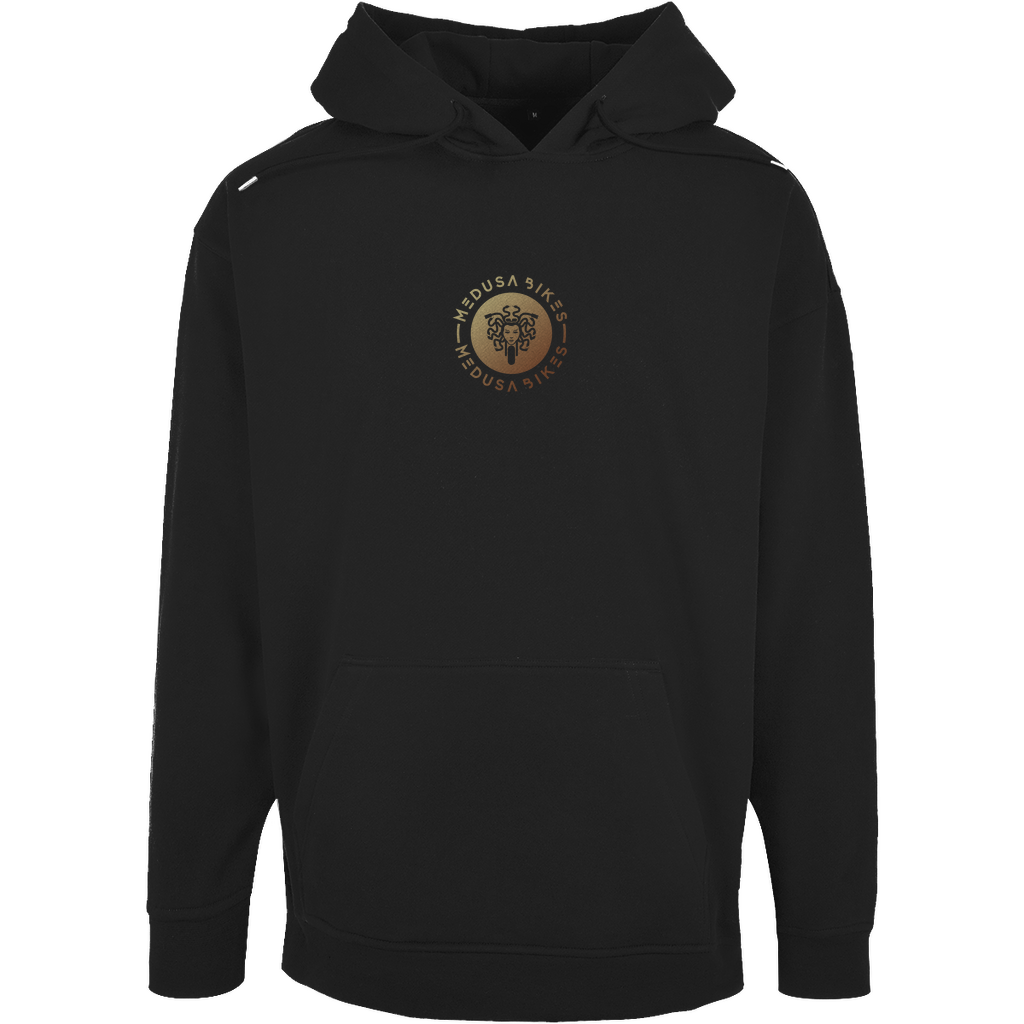 MEDUSA BIKES® - OVERSIZED HOODIE MIT KORDEL „FRONT LOGO“ - CORE LINE