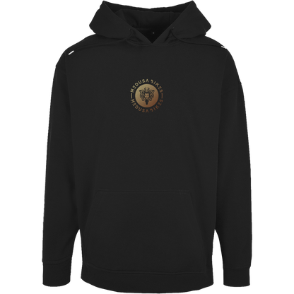 MEDUSA BIKES® - OVERSIZED HOODIE MIT KORDEL „FRONT LOGO“ - CORE LINE