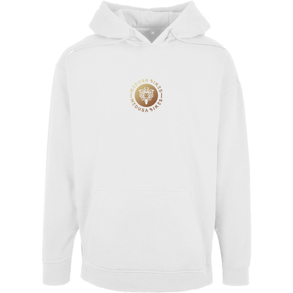 MEDUSA BIKES® - OVERSIZED HOODIE MIT KORDEL „FRONT LOGO“ - CORE LINE