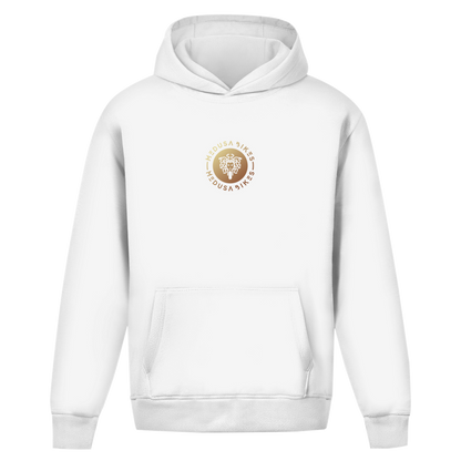 MEDUSA BIKES® - SUDADERA CON CAPUCHA OVERSIZED “LOGO DELANTERO” - LÍNEA PRINCIPAL 