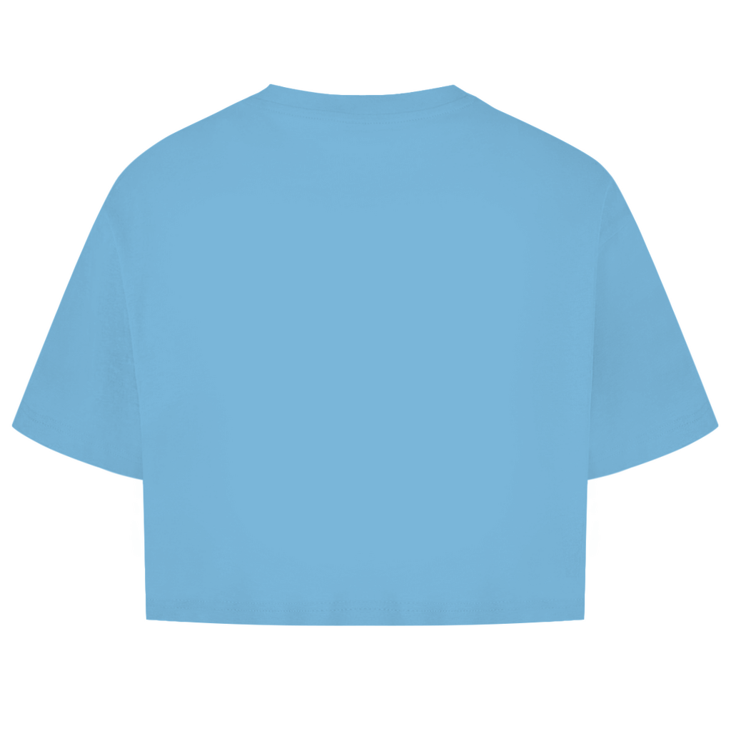 MEDUSA BIKES® - TOP CORTO PARA MUJER “LOGO DELANTERO” - LÍNEA CORE 