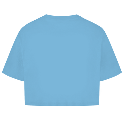 MEDUSA BIKES® - TOP CORTO PARA MUJER “LOGO DELANTERO” - LÍNEA CORE 