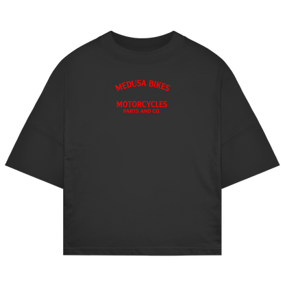 MEDUSA BIKES® - OVERSIZE WASHED HOODIE "MOTORCYCLE &amp; CO"