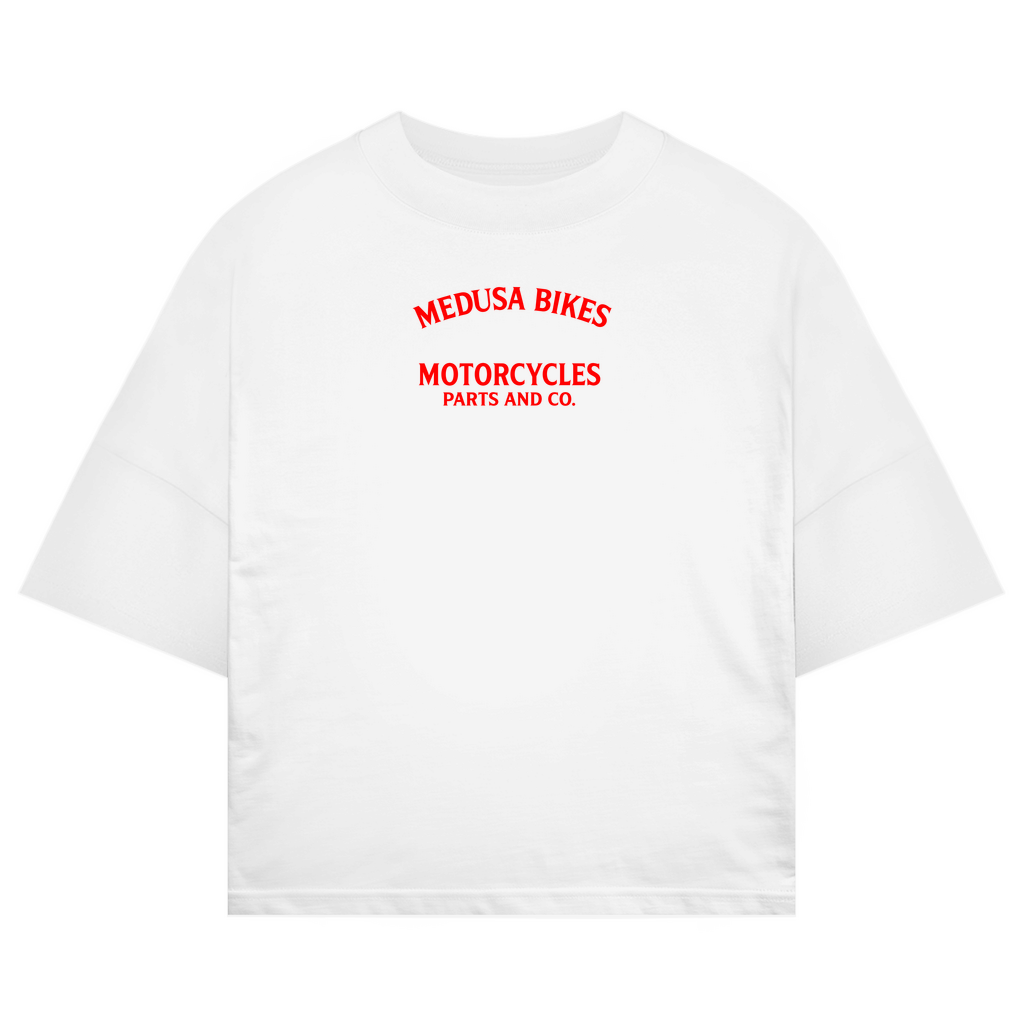 MEDUSA BIKES® - OVERSIZE WASHED HOODIE "MOTORCYCLE &amp; CO"