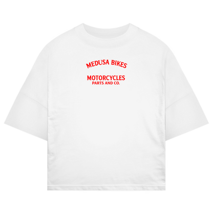 MEDUSA BIKES® - OVERSIZE WASHED HOODIE "MOTORCYCLE &amp; CO"