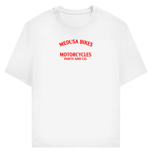 MEDUSA BIKES® - NORMAL FIT T-SHIRT "MOTORCYCLE & CO" - CORE LINE