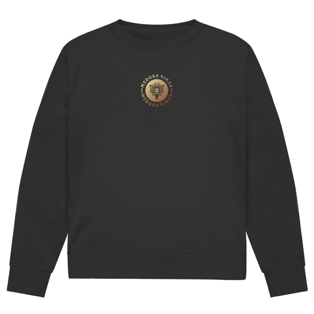 MEDUSA BIKES® - PREMIUM SWEATSHIRT „FRONT LOGO“ - CORE LINE