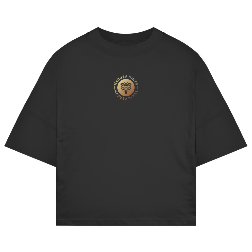 MEDUSA BIKES® - OVERSIZED T-SHIRT „FRONT LOGO“ - CORE LINE