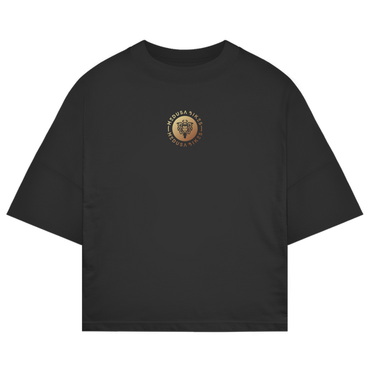 MEDUSA BIKES® - OVERSIZED T-SHIRT „FRONT LOGO“ - CORE LINE