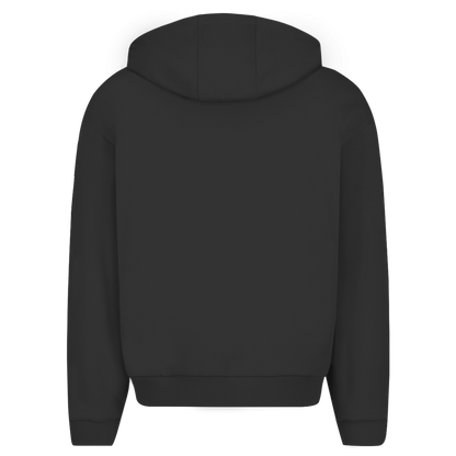 MEDUSA BIKES® - OVERSIZED FLUFFY ZIP HOODIE „FRONT LOGO“ - CORE LINE