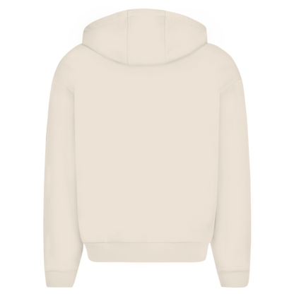 MEDUSA BIKES® - OVERSIZED FLUFFY ZIP HOODIE „FRONT LOGO“ - CORE LINE