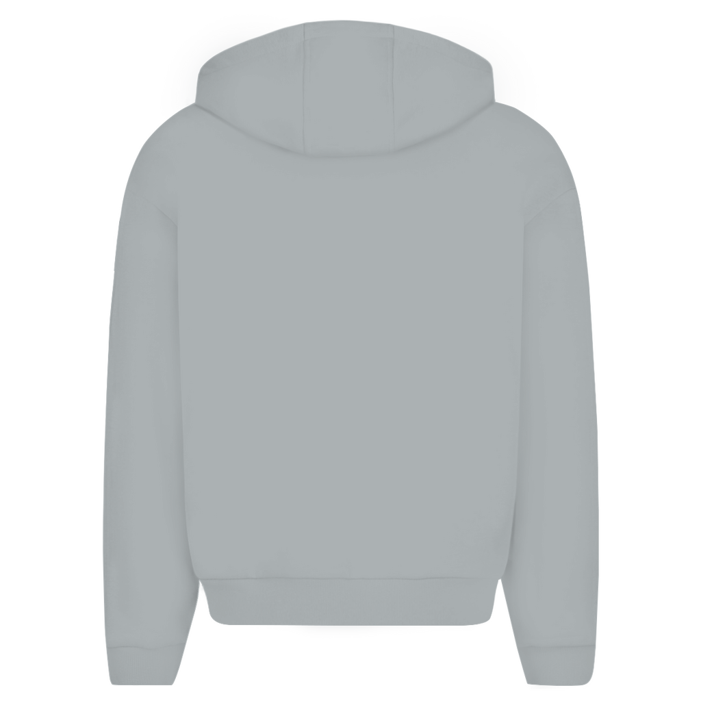 MEDUSA BIKES® - OVERSIZED FLUFFY ZIP HOODIE „FRONT LOGO“ - CORE LINE