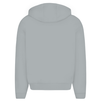 MEDUSA BIKES® - OVERSIZED FLUFFY ZIP HOODIE „FRONT LOGO“ - CORE LINE