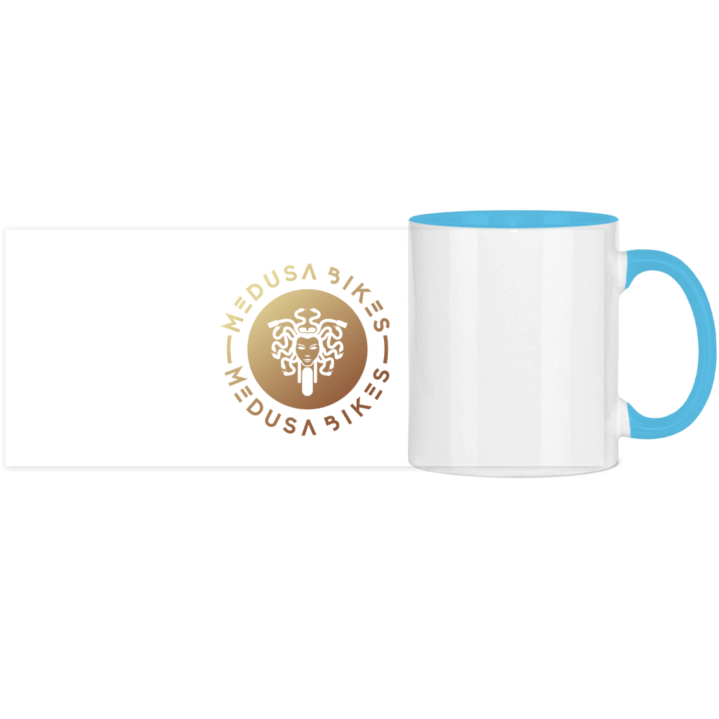 Taza apta para lavavajillas de 330 ml – Taza sublit con revestimiento Orca (16 colores)