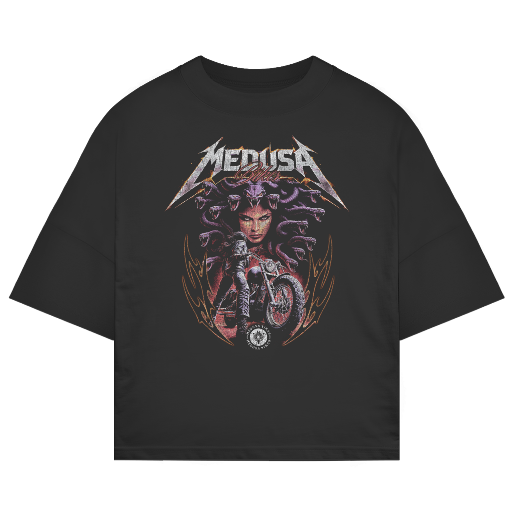 MEDUSA BIKES® – OVERSIZED T-SHIRT „BIG MEDUSA“ – ICON LINE