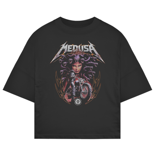 MEDUSA BIKES® – OVERSIZED T-SHIRT „BIG MEDUSA“ – ICON LINE
