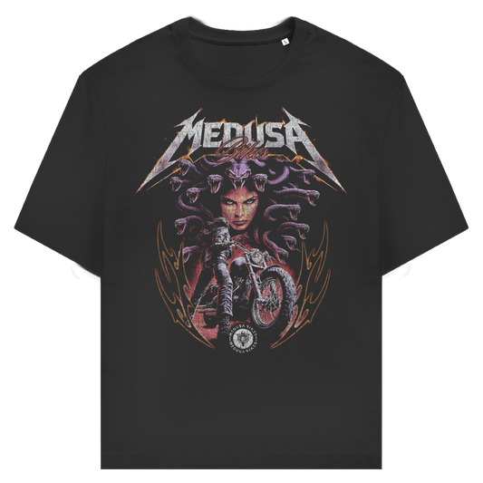 MEDUSA BIKES® – NORMAL FIT T-SHIRT „BIG MEDUSA" – ICON LINE