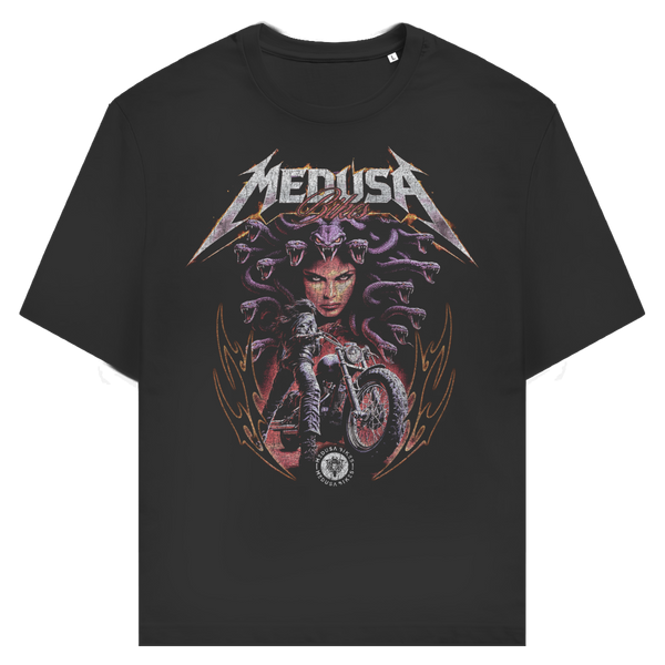 NORMAL FIT T-SHIRT „BIG MEDUSA“ – ICON LINE – MEDUSA BIKES
