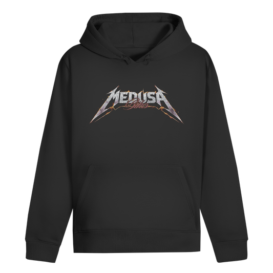 MEDUSA BIKES® – HOODIE „FRONT LETTER & BIG MEDUSA“ – ICON LINE