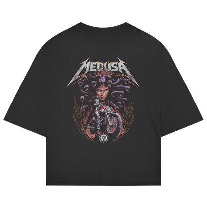 MEDUSA BIKES® – OVERSIZED T-SHIRT „FRONT AND BACK“ – ICON LINE