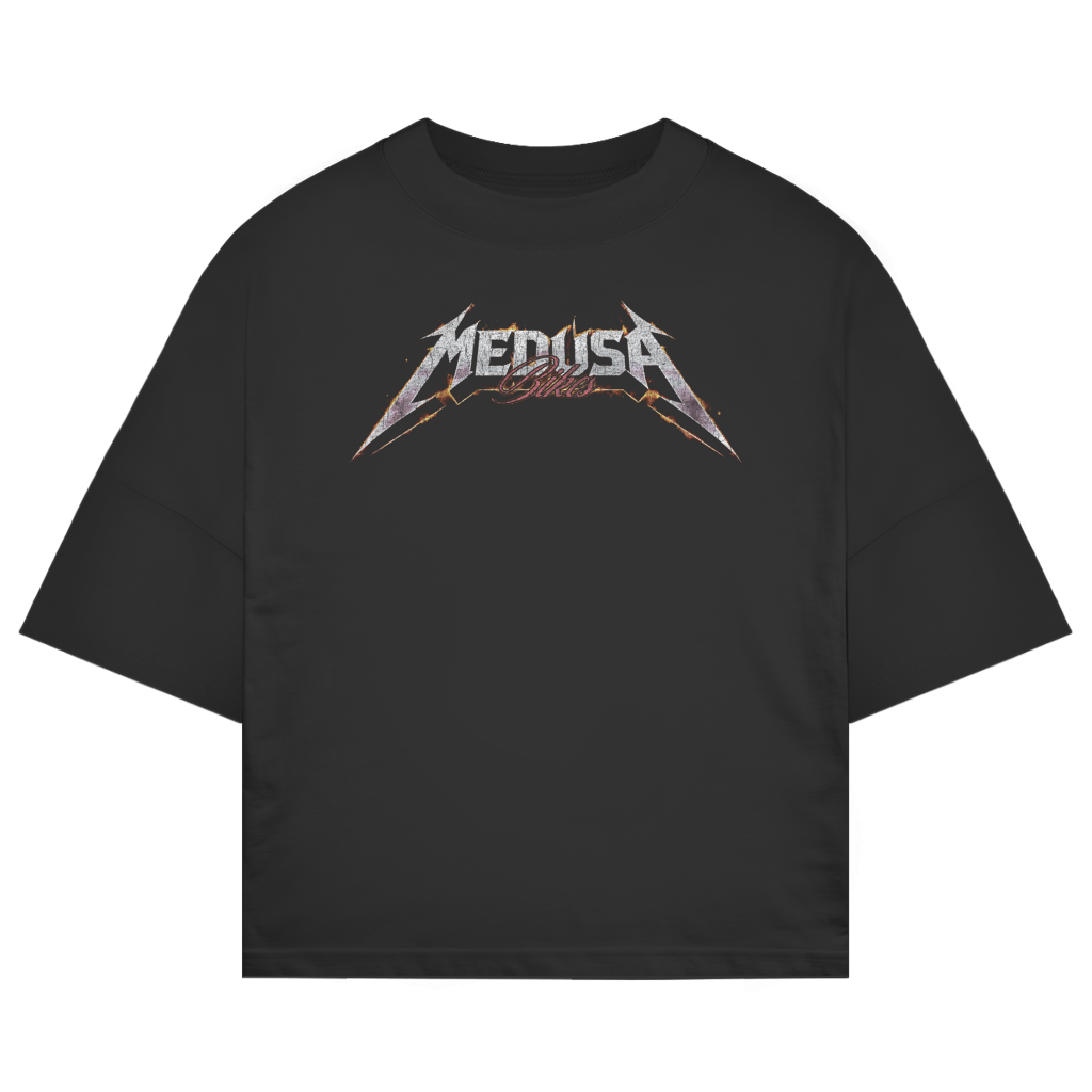 MEDUSA BIKES® – OVERSIZED T-SHIRT „FRONT AND BACK“ – ICON LINE