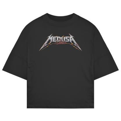 MEDUSA BIKES® – OVERSIZED T-SHIRT „FRONT AND BACK“ – ICON LINE