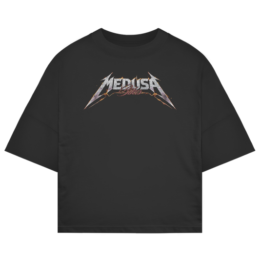 MEDUSA BIKES® – OVERSIZED T-SHIRT „FRONT AND BACK“ – ICON LINE