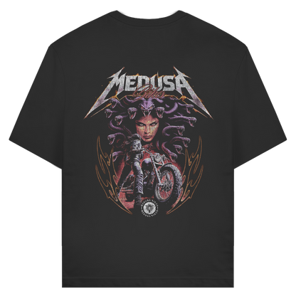 MEDUSA BIKES® – NORMAL FIT T-SHIRT „FRONT AND BACK“ – ICON LINE