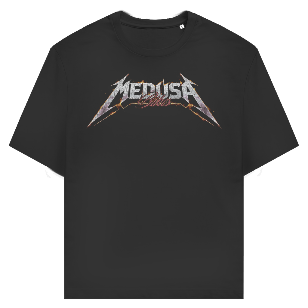 MEDUSA BIKES® – NORMAL FIT T-SHIRT „FRONT AND BACK“ – ICON LINE