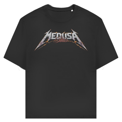 MEDUSA BIKES® – NORMAL FIT T-SHIRT „FRONT AND BACK“ – ICON LINE