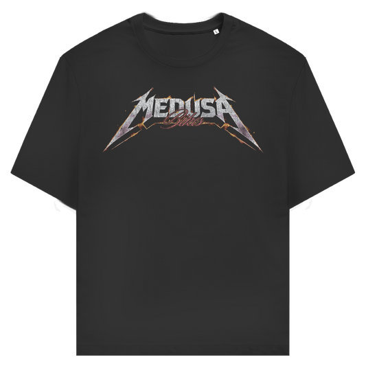MEDUSA BIKES® – NORMAL FIT T-SHIRT „FRONT AND BACK“ – ICON LINE