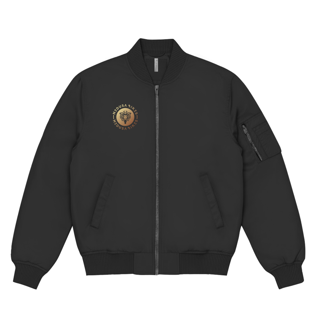 MEDUSA BIKES® - BOMBERJACKE  „FRONT LOGO“ - CORE LINE