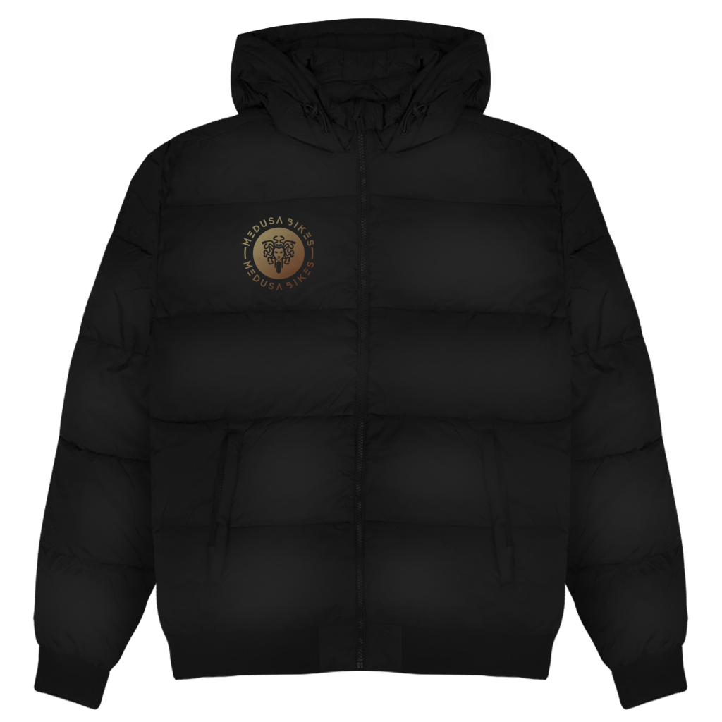 MEDUSA BIKES® - STEPPJACKE MIT „FRONT LOGO“ - CORE LINE