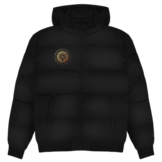 MEDUSA BIKES® - QUILTED JACKET WITH "FRONT LOGO" - CORE LINE