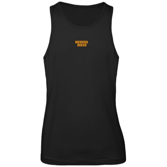 MEDUSA BIKES® – PREMIUM TANK TOP "ONLY LETTERS"
