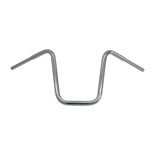 LENKER APE "U-BAR" FÜR DIVERSE HARLEY MODELLE IN SCHWARZ & CHROM