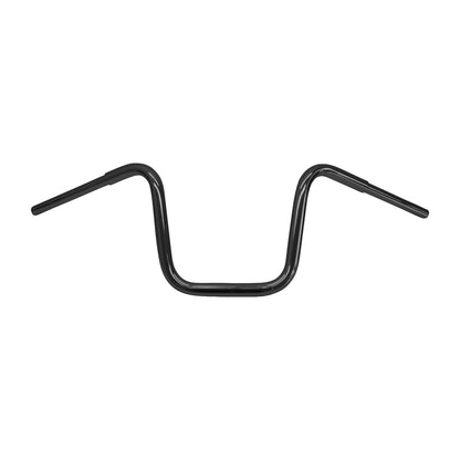 LENKER APE 12" "CRUISER RISE" FÜR DIVERSE HARLEY MODELLE IN SCHWARZ & CHROM