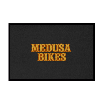 MEDUSA BIKES® - FUßMATTE MIT GUMMIRAND