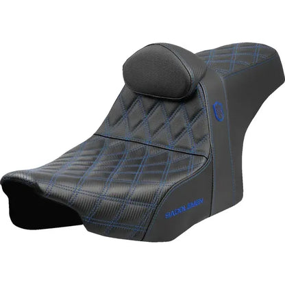 SADDLEMEN PRO SERIES SDC PERFORMANCE SEAT |ZWEISITZER | FÜR TOURING FLHX/FLTR 2024 UP - VIELE FARBEN
