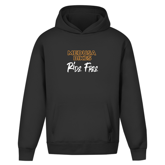 MEDUSA BIKES® - OVERSIZED HOODIE "RIDE FREE"
