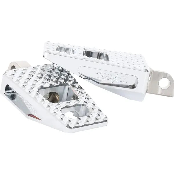 P-54 EXTRA GRIP FUßRASTEN | THRASHIN SUPPLY | SCHWARZ ODER CHROM FÜR VIELE HD MODELLE