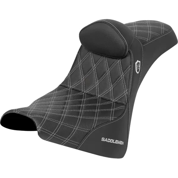SADDLEMEN PRO SERIES SDC PERFORMANCE SEAT | ZWEISITZER | FÜR FLSB/FXLR 2018-UP - VIELE FARBEN
