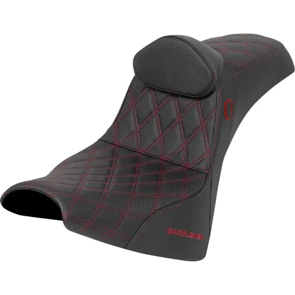 SADDLEMEN PRO SERIES SDC PERFORMANCE SEAT | ZWEISITZER | FÜR FLSB/FXLR 2018-UP - VIELE FARBEN