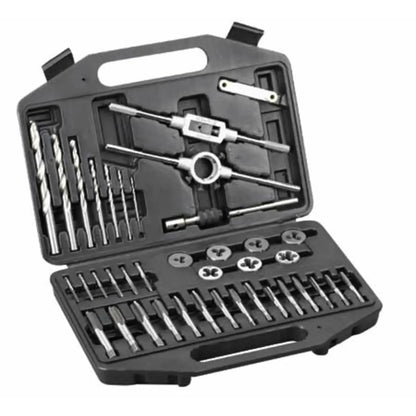 CRAFT-MEYER GEWINDESCHNEID-SET – ZOLL – 39-TEILIG – FÜR UNC-GEWINDE